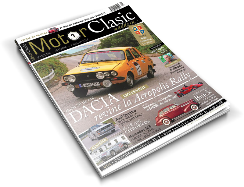 Motor Clasic Magazin nr. 1