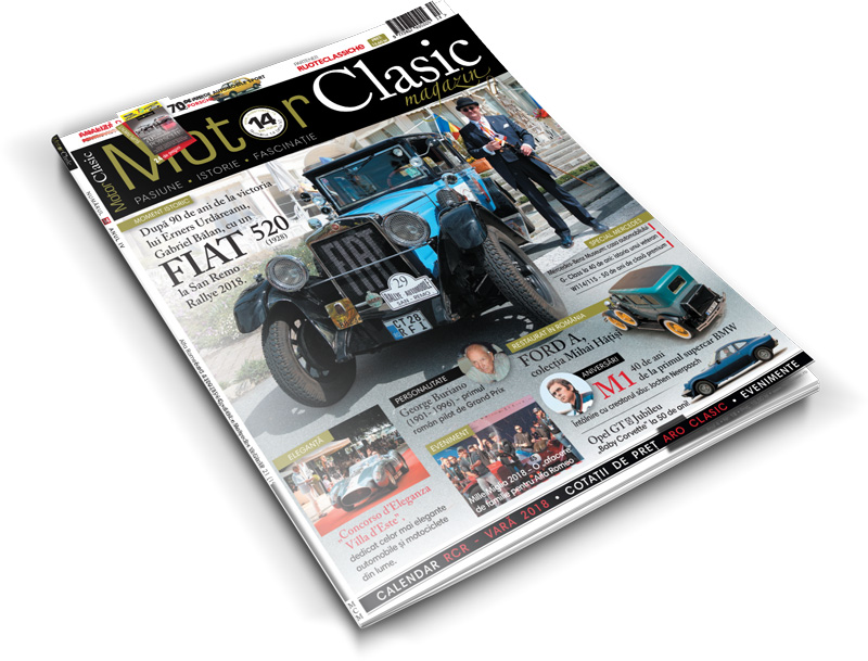Motor Clasic Magazin nr. 14