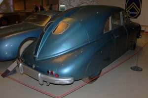 Tatraplan T 600 (1951), Musee Automobile de Sarthe (LeMans, Franța)