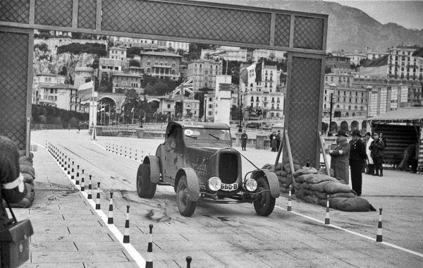 Petre Cristea - Raliul Monte Carlo 1936