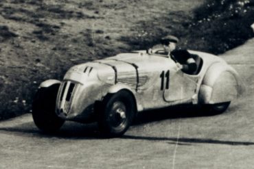 Petre Cristea - BMW 328