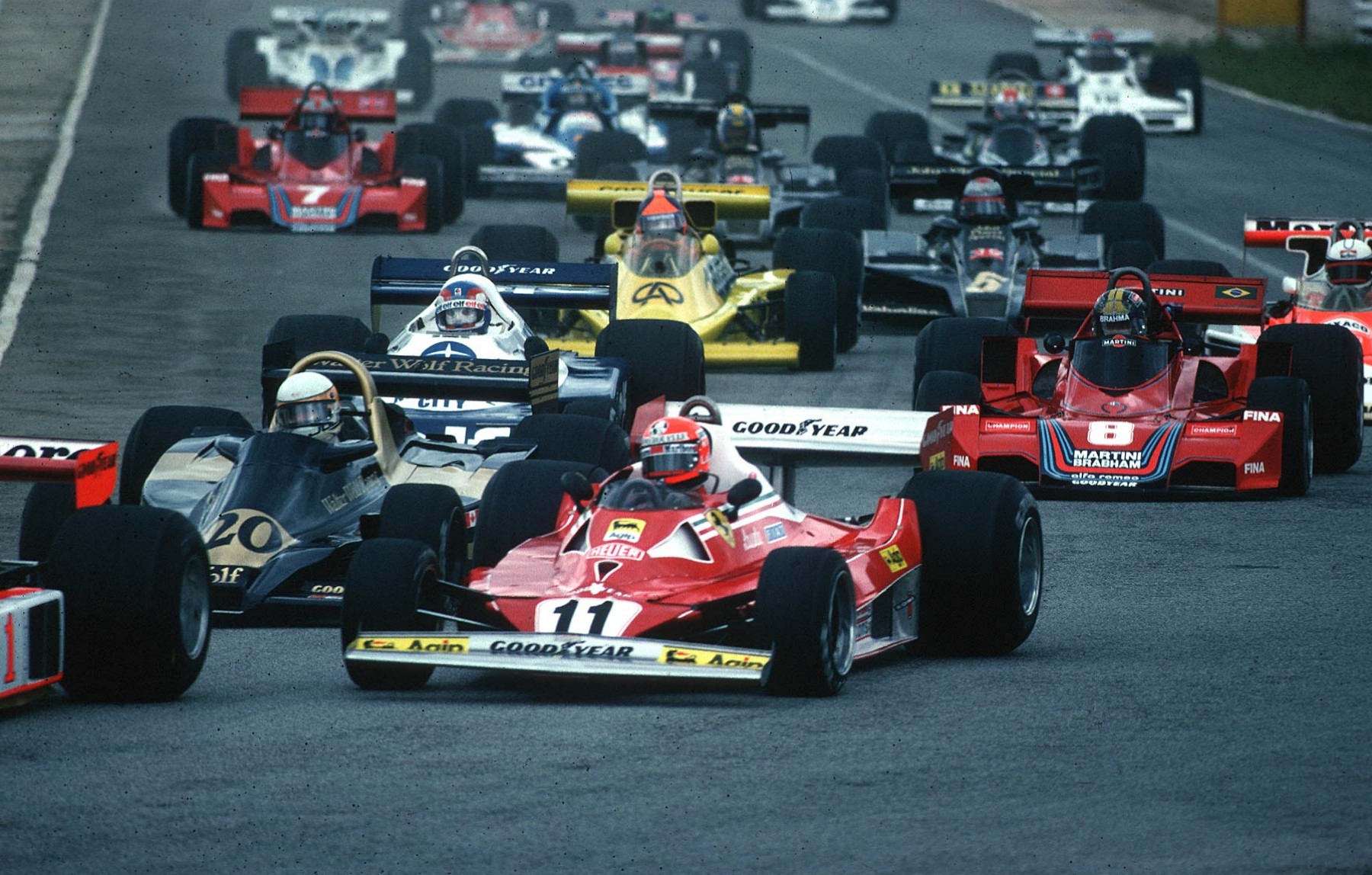 Fromula 1 Niki Lauda