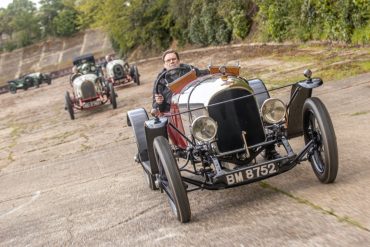 Bentley aniversează 100 de ani de la prima victorie