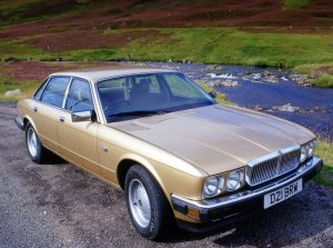 Jaguar XJ Gold