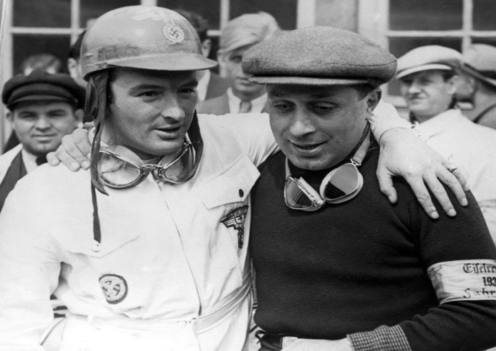 Cu Fritz Werneck la Eifelrennen 1939