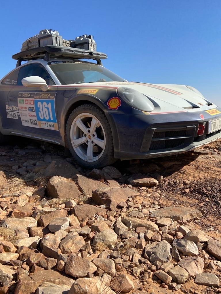 Pirelli Scorpion All Terrain Plus pentru Porsche 911 Dakar
