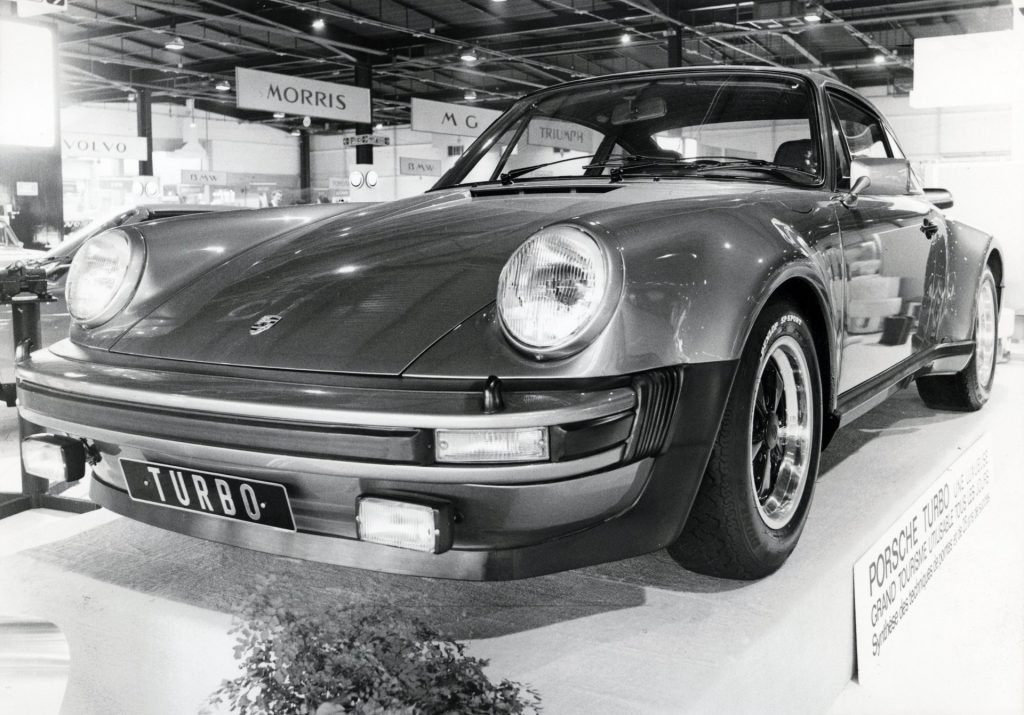 Porsche 911 Turbo „No.1”