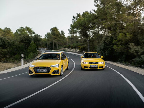 RS4 Sport (2001), Audi RS 4 Avant edition 25 years