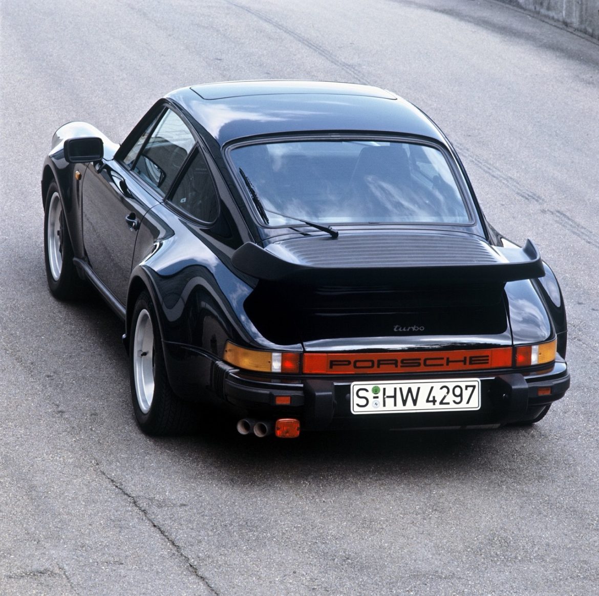 A doua generație Porsche 911