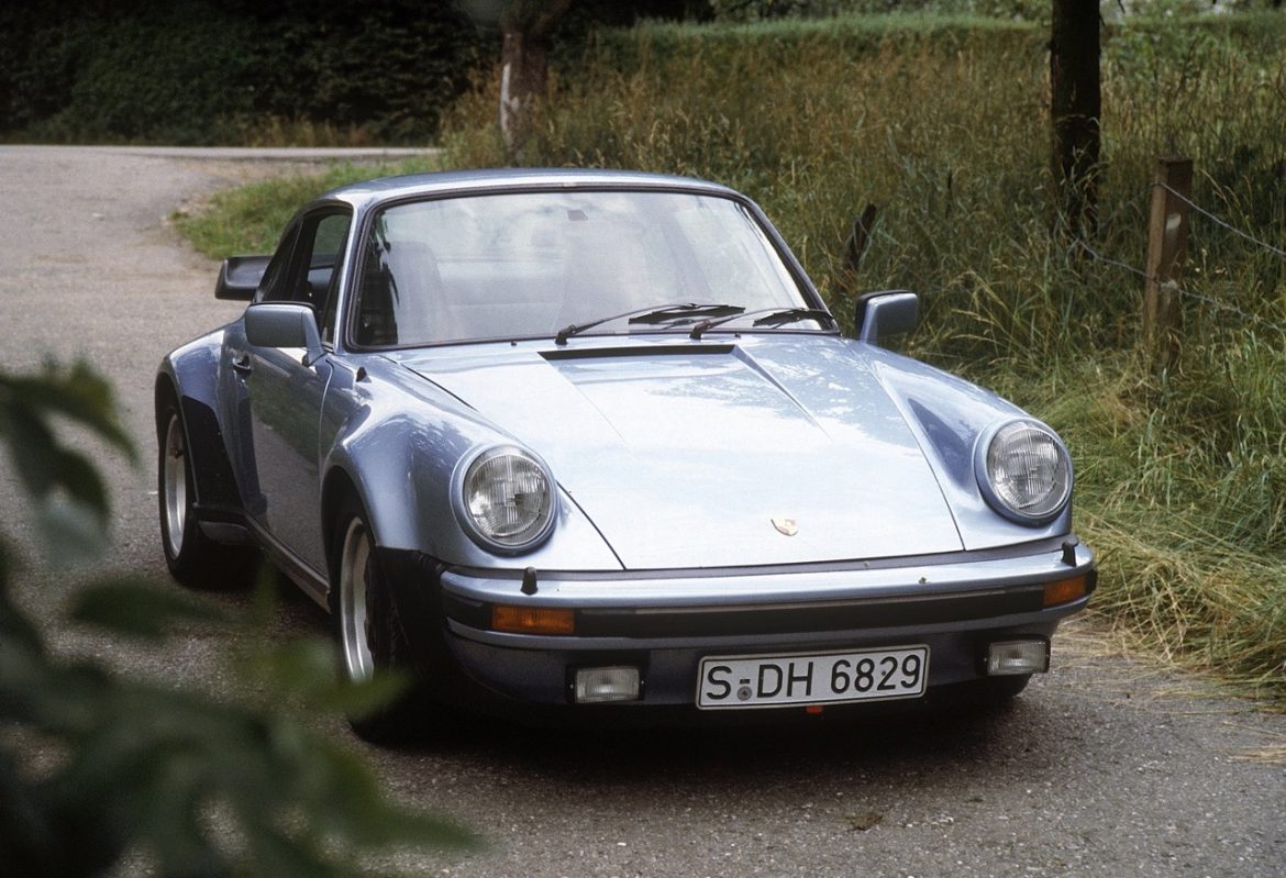 A doua generație Porsche 911