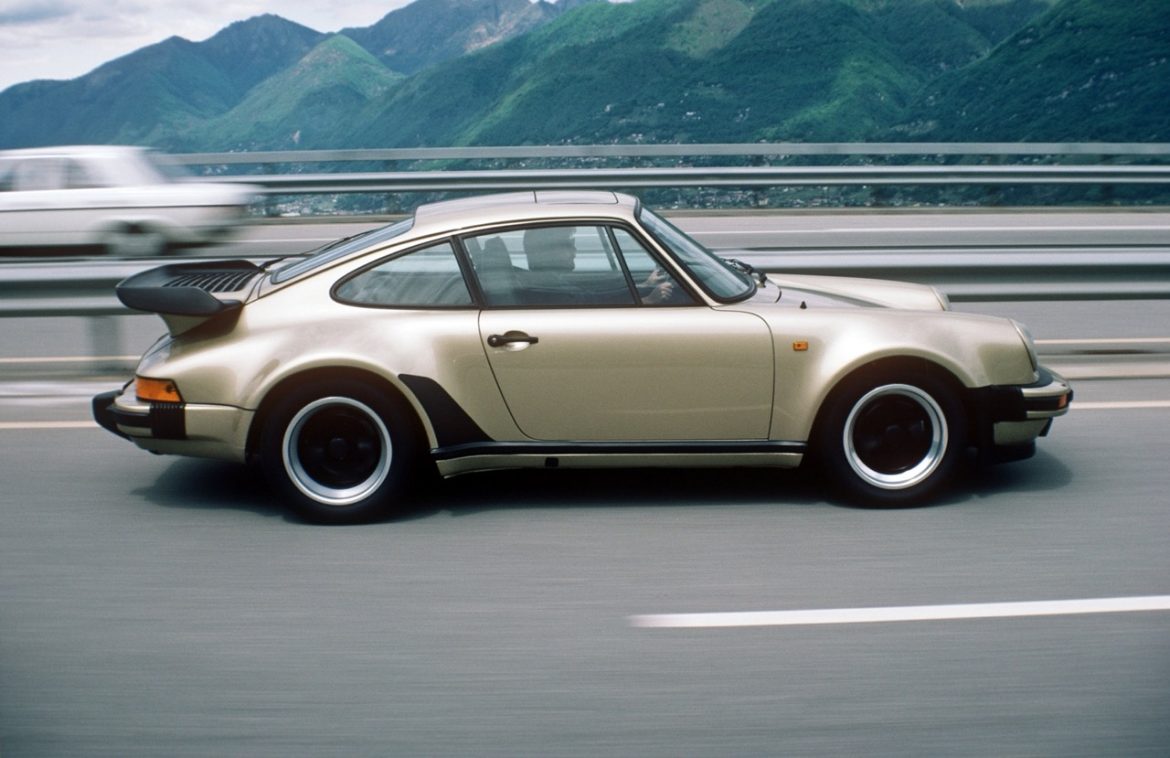 A doua generație Porsche 911