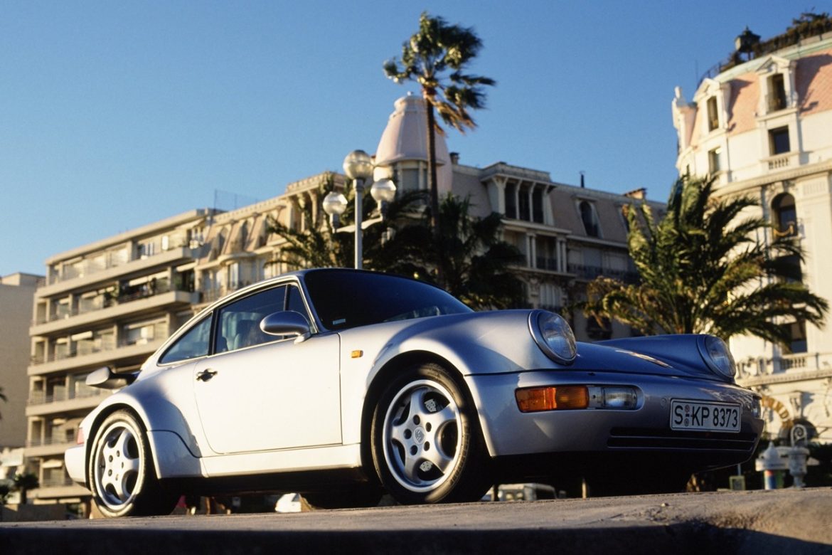 A treia generație Porsche 911 Turbo