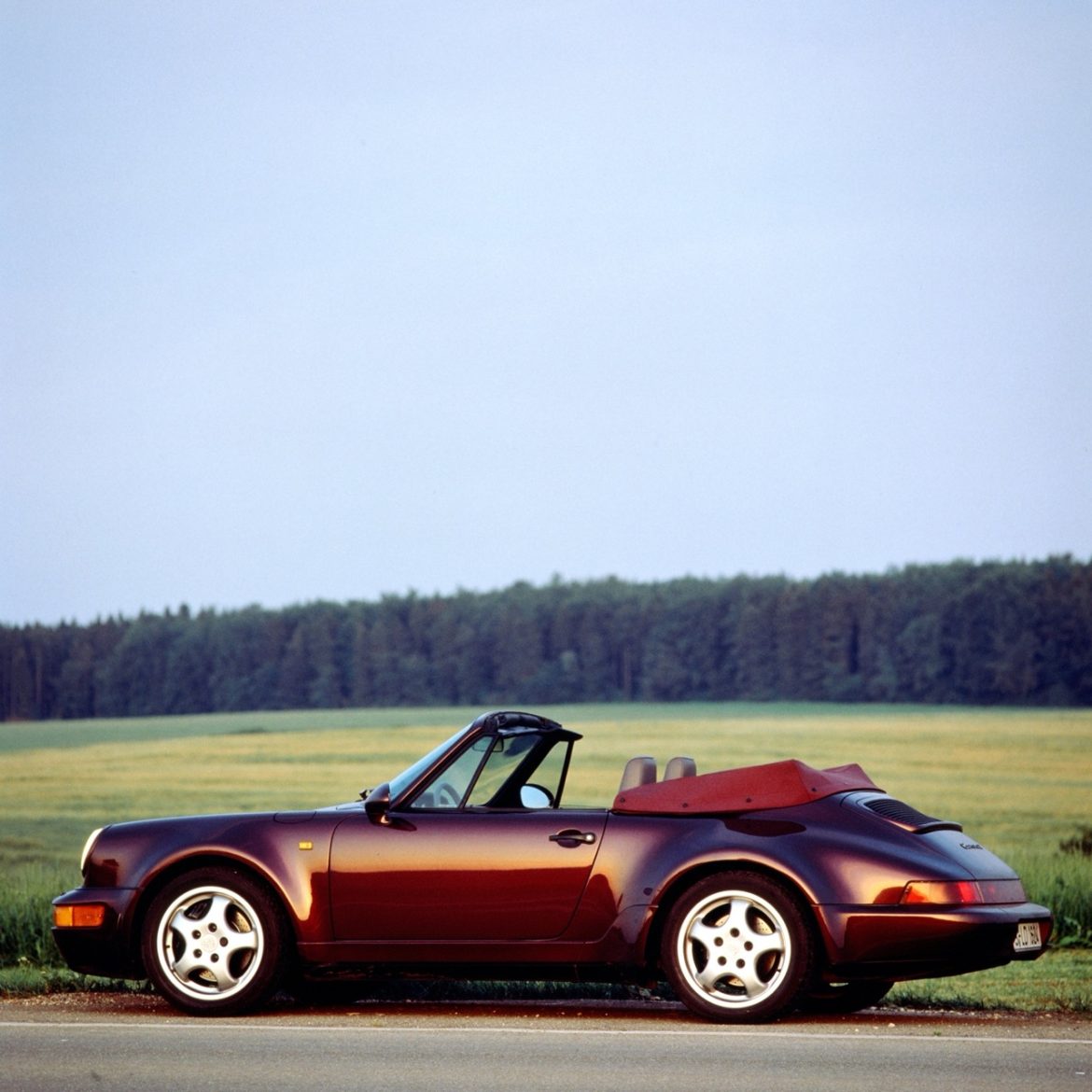 A treia generație Porsche 911 Turbo