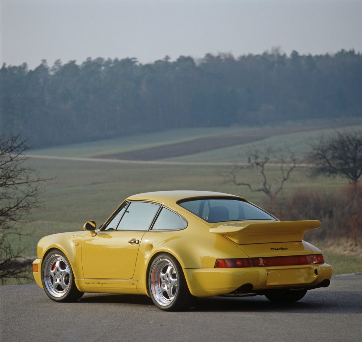 A treia generație Porsche 911 Turbo