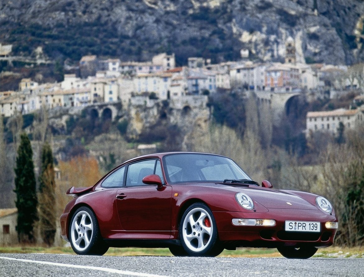 A patra generație 911 Turbo