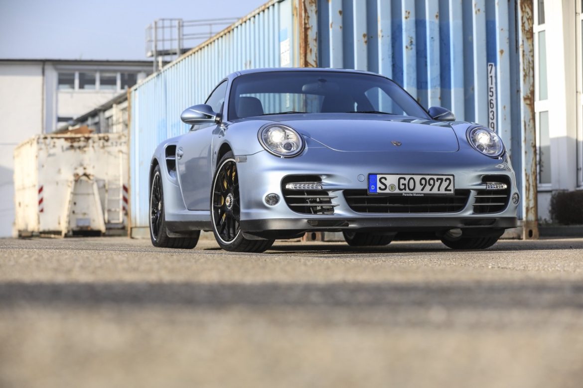 A șasea generație Porsche 911 Turbo