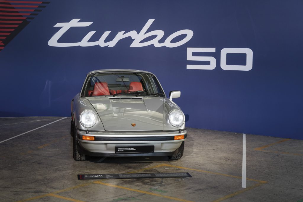 50 de ani Porsche Turbo