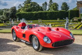 Best of Show 1957 Ferrari 335 S by Scaglietti