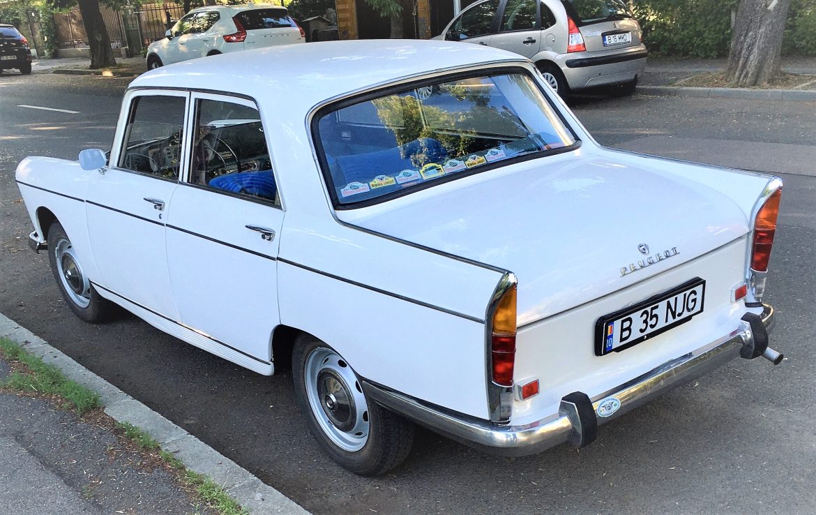 Peugeot 404 din 1972